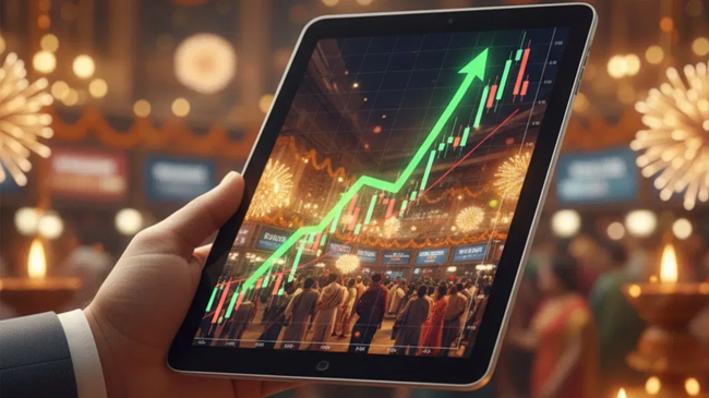  स्टॉक मार्केट में आज होगी मुहूर्त ट्रेडिंग, सिर्फ 1 घंटे तक रहेगा खुला 