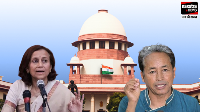 सोनम वांगचुक की पत्नी पतांजलि पहुंची Supreme Court, पति की गिरफ्तारी को बताया अवैध और असंवैधानिक