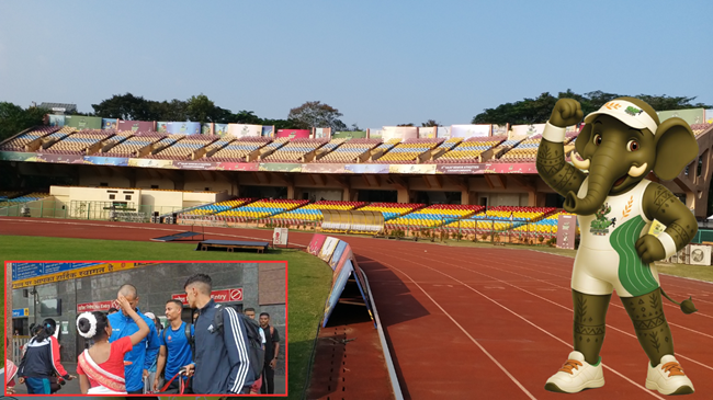 Ranchi में कल होगा अंतर्राष्ट्रीय खेल महाकुंभ का आगाज, CM हेमंत सोरेन करेंगे उद्घाटन