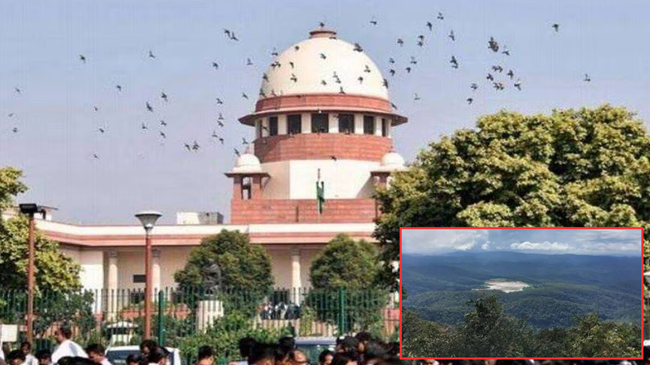 सारंडा वन क्षेत्र को अभ्यारण घोषित करने मामले में Supreme Court में सुनवाई आज