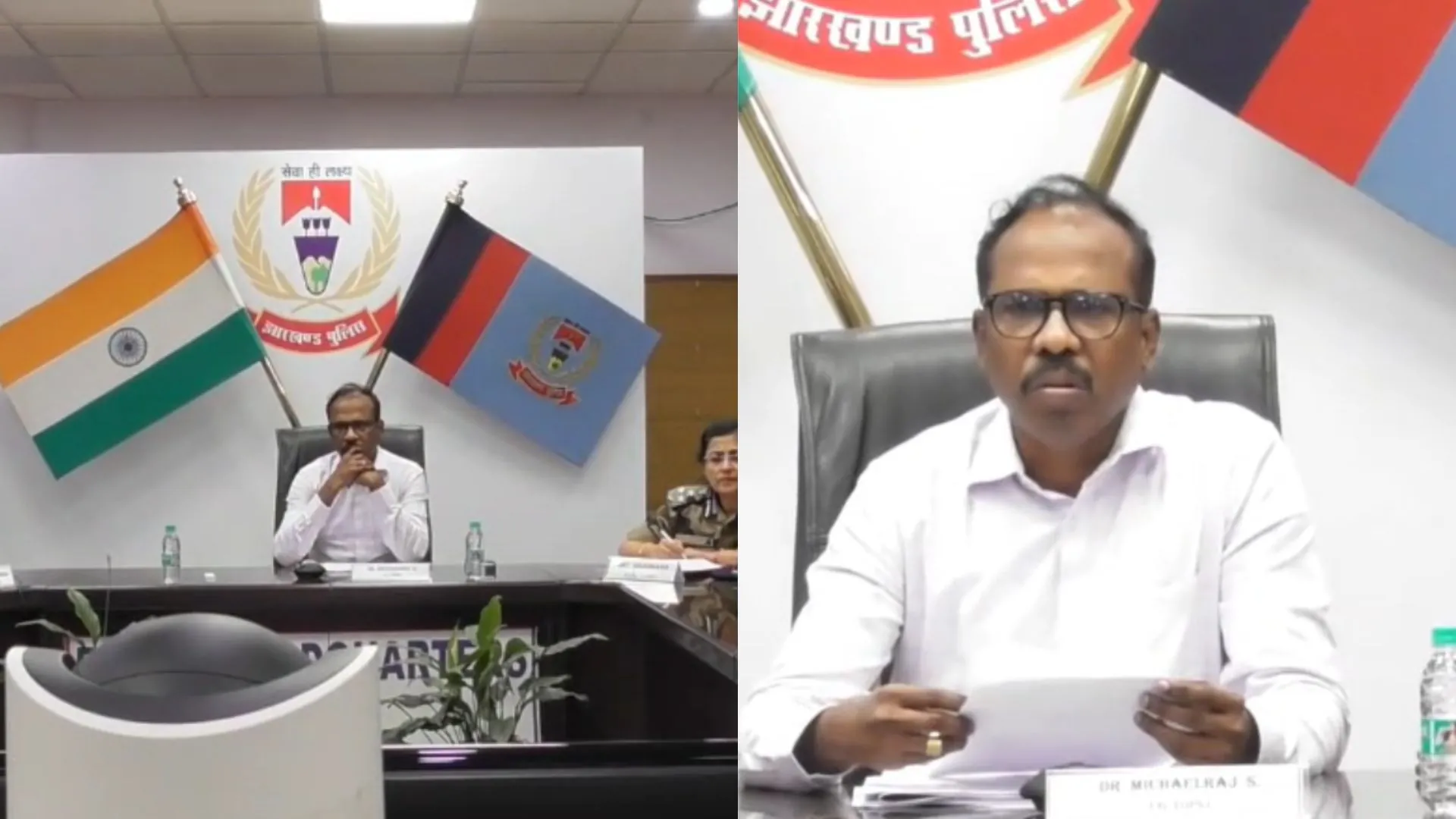 घाटशिला उपचुनाव को लेकर पुलिस मुख्यालय में अहम बैठक, IG ऑपरेशन ने की सुरक्षा व्यवस्था की तैयारियों की समीक्षा