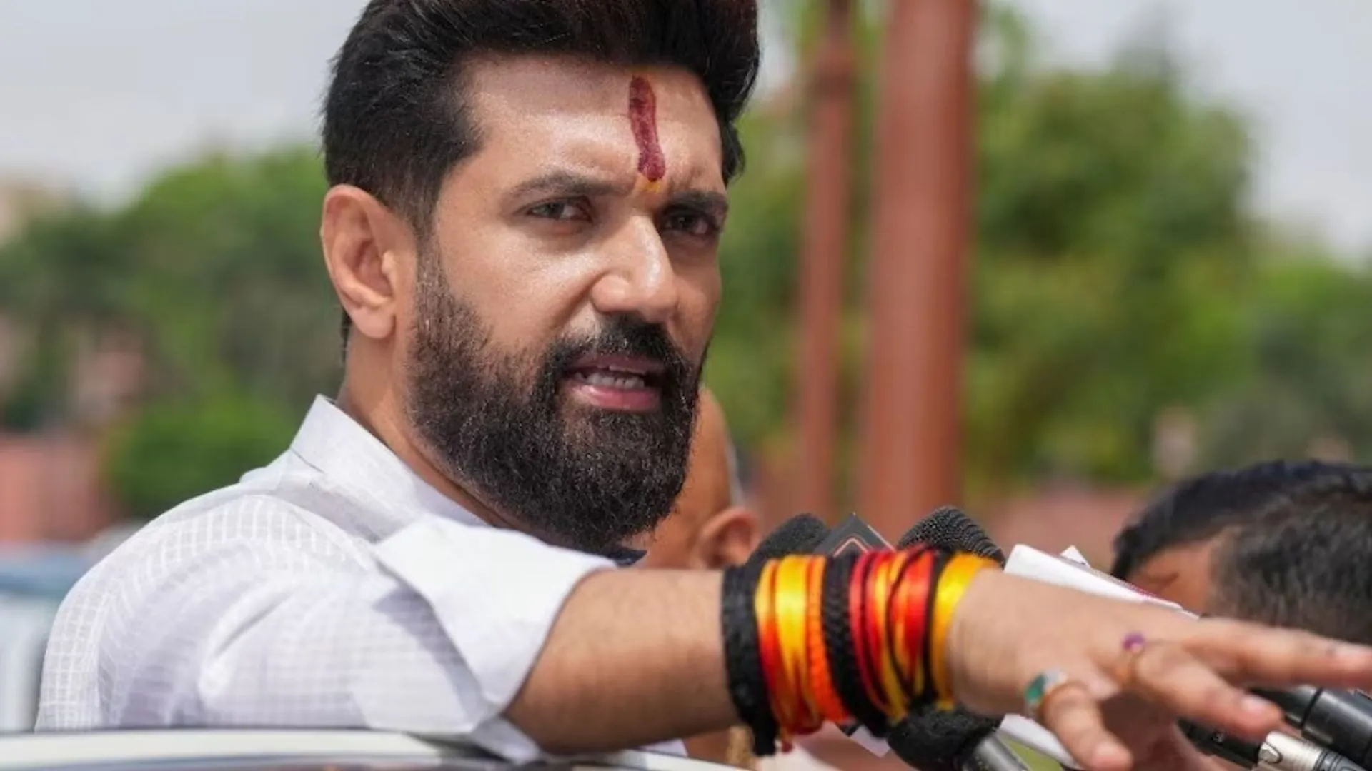 चुनाव प्रचार शांतिपूर्वक समाप्त, संतुष्टि है कि हम बनाएंगे सरकार- चिराग पासवान