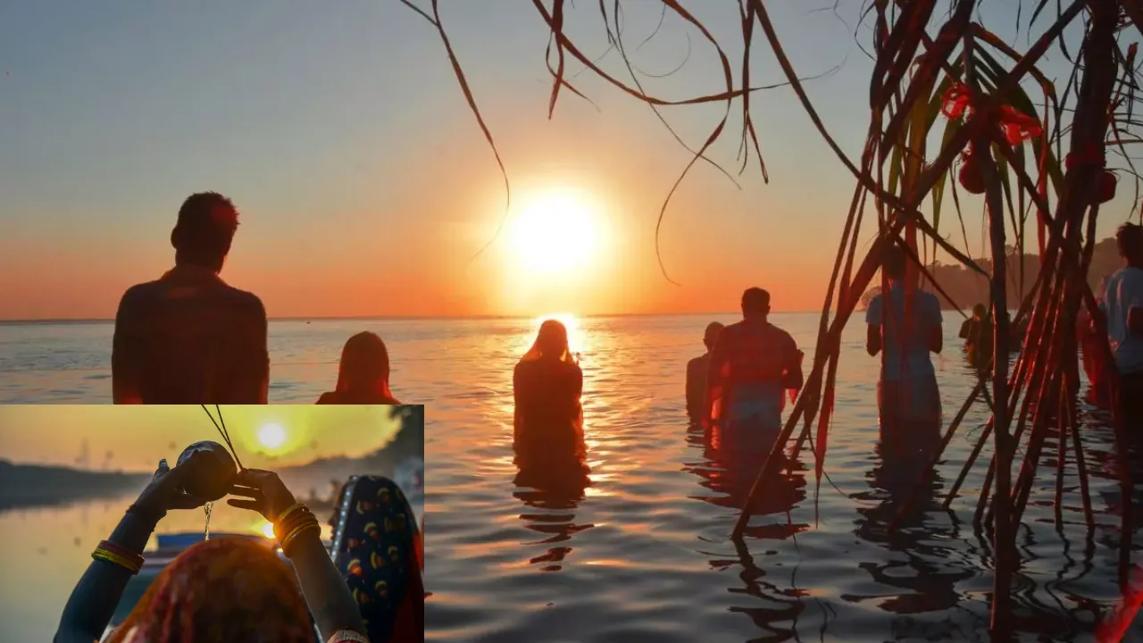 उदीयमान सूर्य को अर्घ्य देने के साथ संपन्न हुआ लोक आस्था का महापर्व छठ 