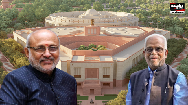 उपराष्ट्रपति चुनाव में राधाकृष्णन और बी सुदर्शन रेड्डी आमने-सामने, वोटों की गिनती जारी