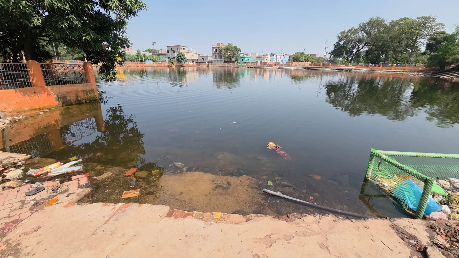 मानसरोवर तालाब पर स्थानीय ने जताया अधिकार : हाई कोर्ट ने दिए जांच के आदेश