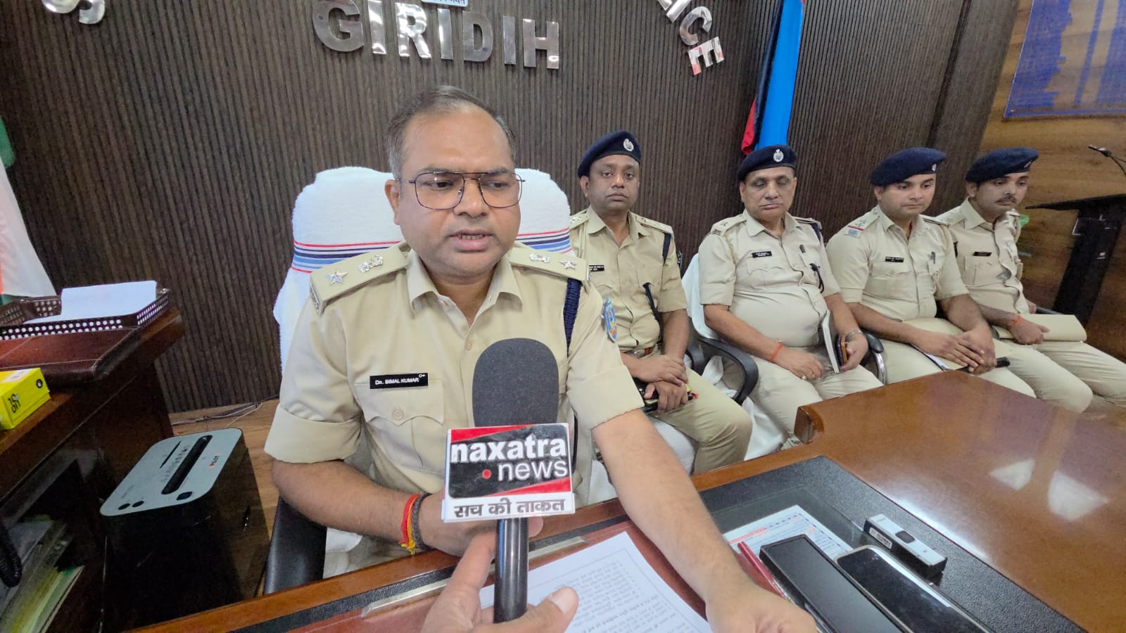 गिरिडीह में डकैती कांड का खुलासा, दो अपराधी गिरफ्तार