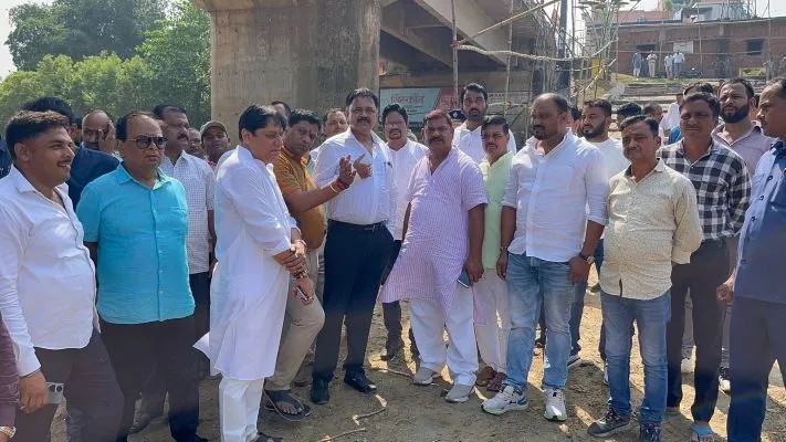 मंत्री सुदिव्य कुमार सोनू ने किया छठ घाटों का निरिक्षण, हिंदू महापर्व की तैयारियों में आयी रफ्तार