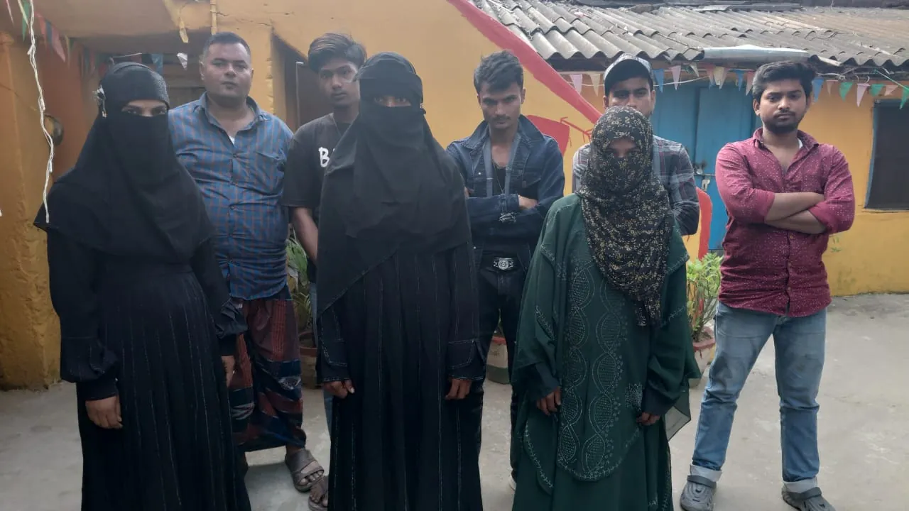 मोतिहारी में फर्जी वोटिंग का मामला: बुर्का पहनकर वोट डालने आईं महिलाएं, 8 हिरासत में