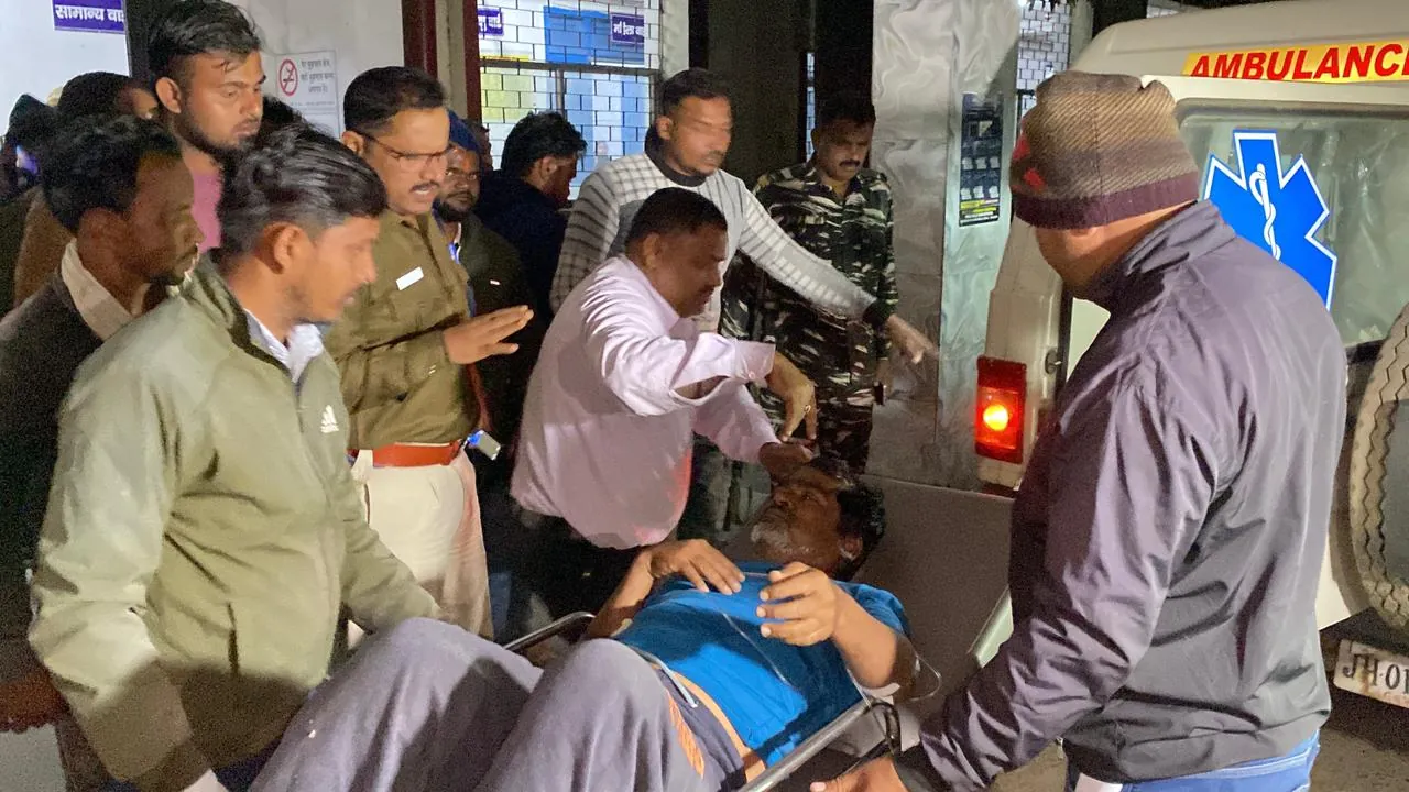 नशा करने से मना किया तो चला दी गोली; युवक की हालत गंभीर, अपराधी फरार