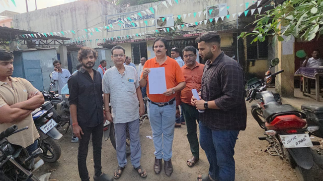 गिरिडीह में जमीन विवाद को लेकर जेएमएम नेता पर लगा जबरन खरीद का आरोप