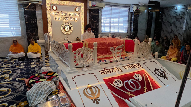 451वें प्रकाश पर्व की रही धूम, अखंड पाठ के साथ हुआ समापन