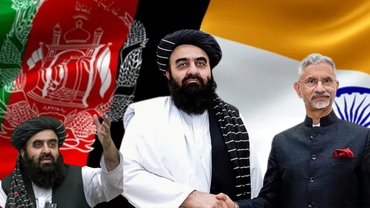 जानिए क्या है तालिबान के विदेश मंत्री के भारत दौरे का असली मकसद ?