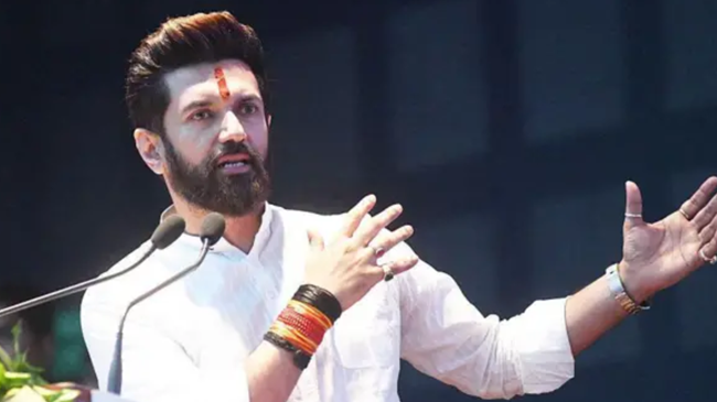 चिराग पासवान का बड़ा बयान, 4 नवंबर के बाद महागठबंधन का मिट जाएगा नामोनिशान 