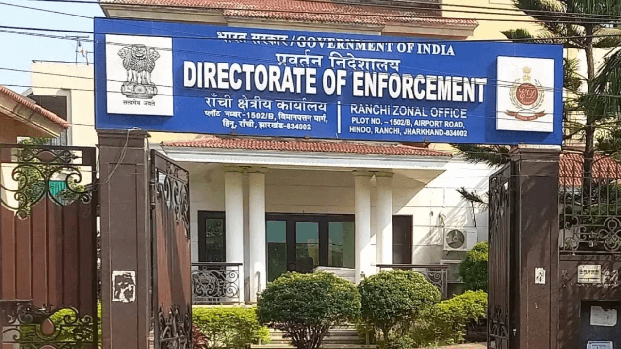 Ranchi में धनबाद के कोयला कारोबारी LB सिंह से ED ने देर रात तक की पूछताछ