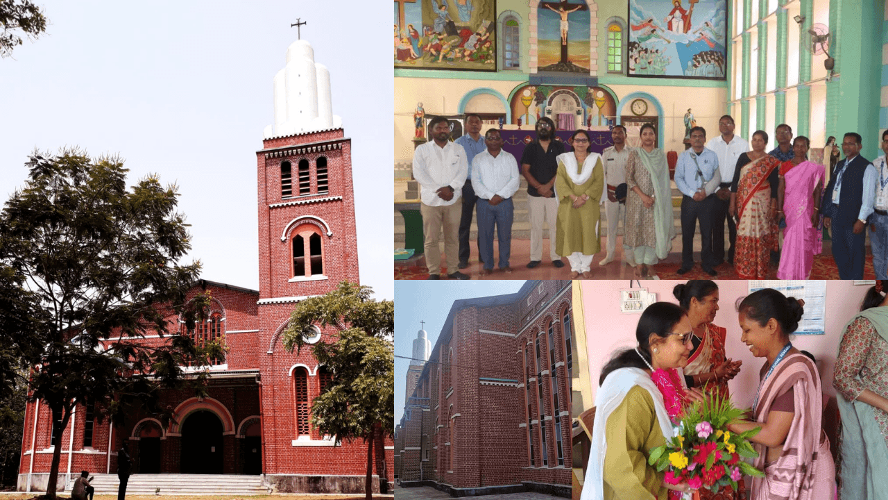 इतिहास की विरासत बनेगा Simdega का रेंगारिह कैथोलिक चर्च, पर्यटन स्थल के रूप में विकसित के निर्देश