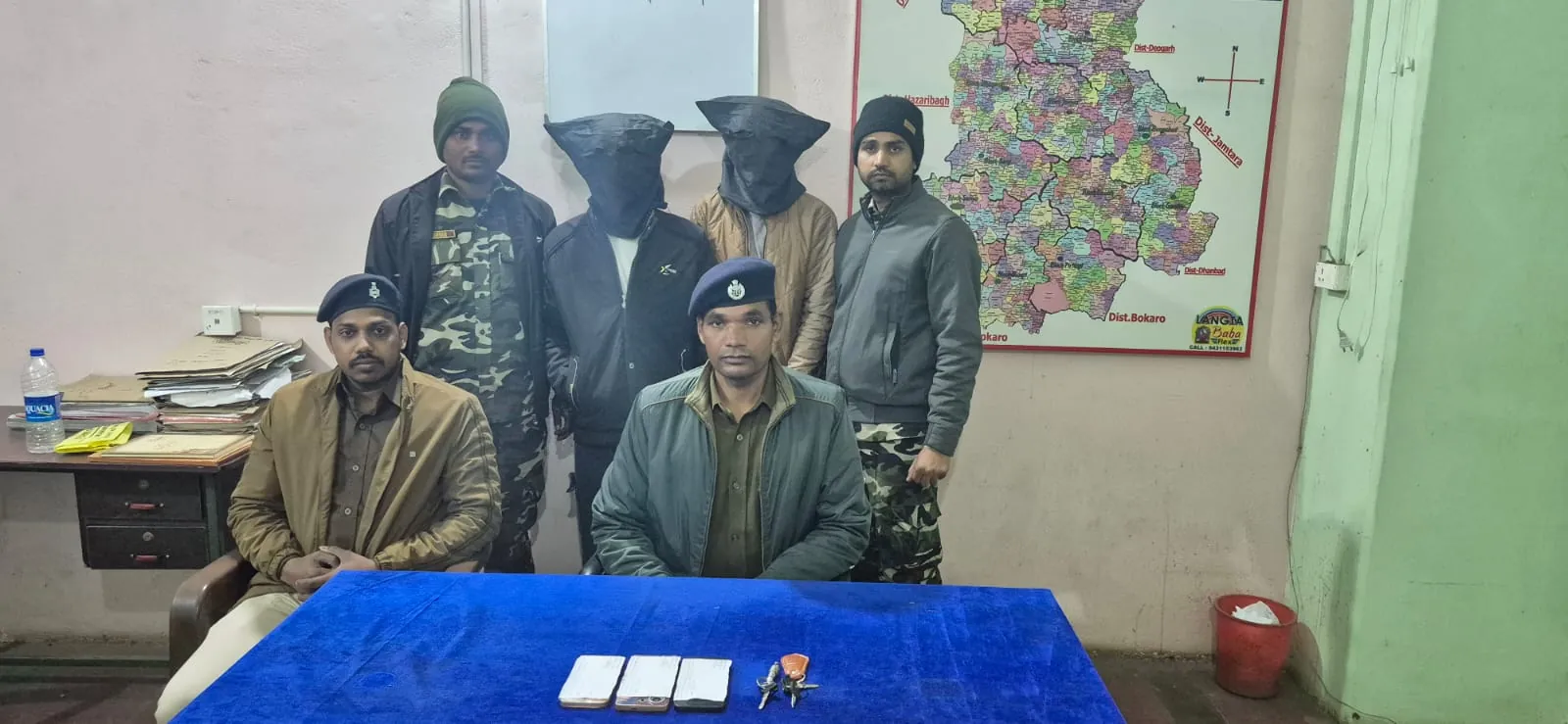 गैस कनेक्शन का नोटिस भेज करते थे ठगी, साइबर पुलिस ने किया गिरफ्तार