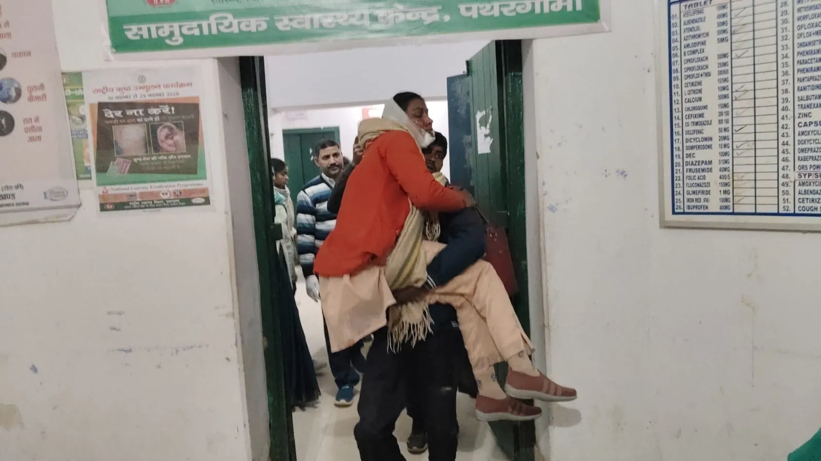 गोड्डा में जज की पत्नी पर दिनदहाड़े फायरिंग, इलाके में मचा हड़कंप, अपराधी फरार