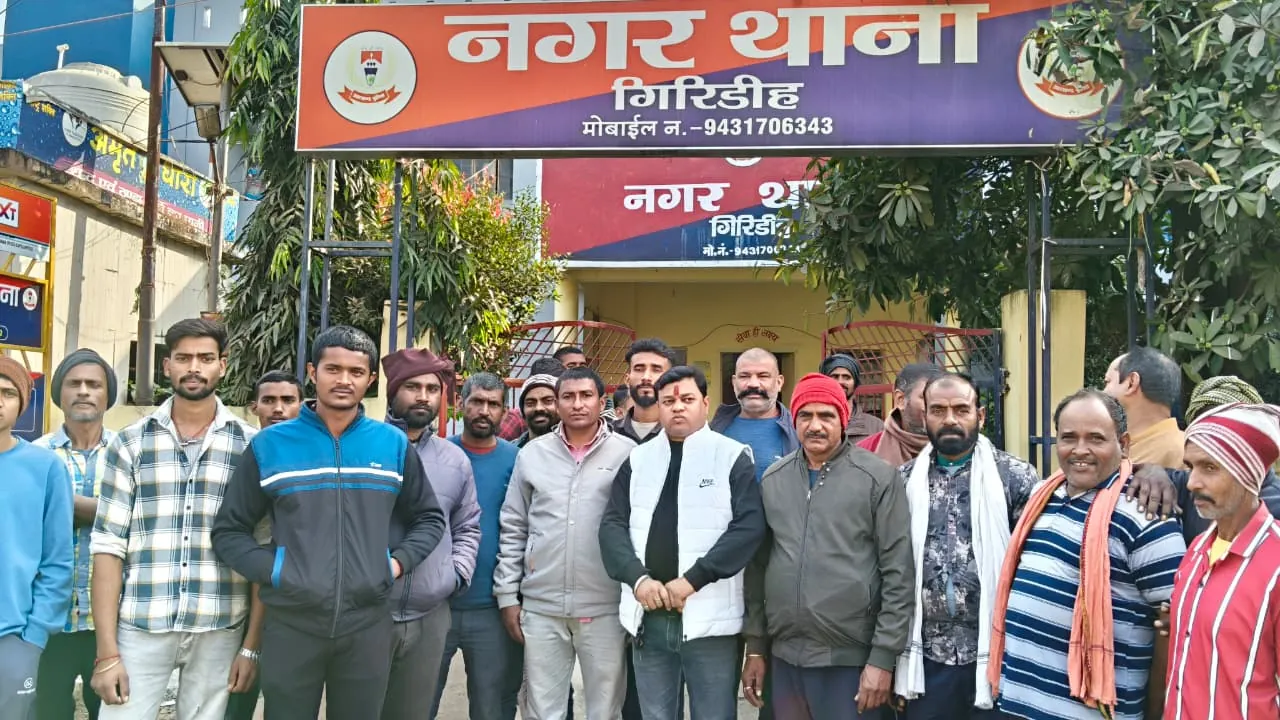 JLKM नेताओं द्वारा गिरिडीह पुलिस को अल्टीमेटम, गोवंश चोरों पर कसे शिकंजा, नहीं तो होगा आंदोलन