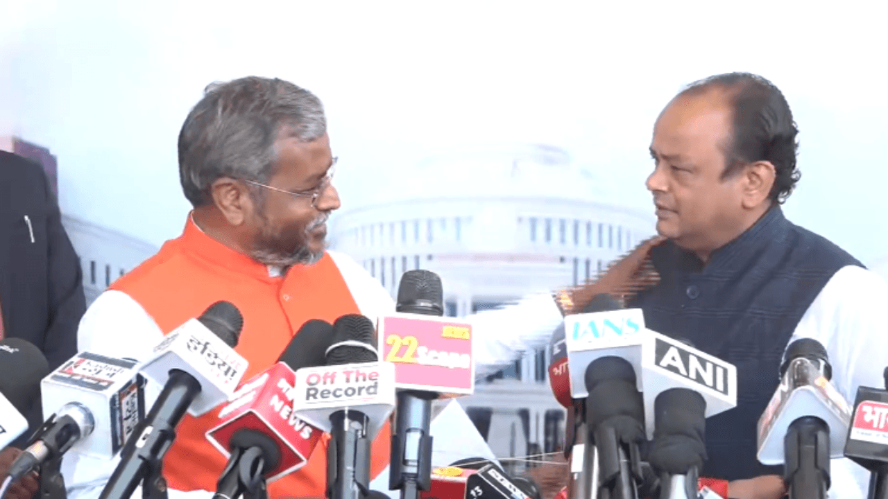 विधानसभा में RIMS- 2 जमीन विवाद पर आमने-सामने बाबूलाल मरांडी और इरफान अंसारी