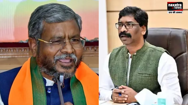 बाबूलाल ने सीएम को लिखा पत्र, रैयती जमीन पर ताजिया रखने का उठाया मामला