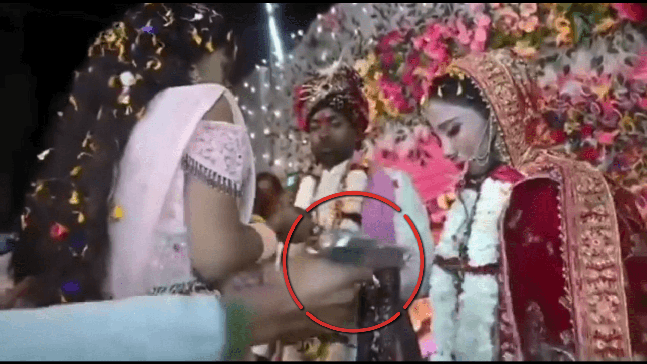 Buxar में जयमाला के दौरान आशिक ने दुल्हन को मारी गोली, शादी के मंडप में मचा कोहराम