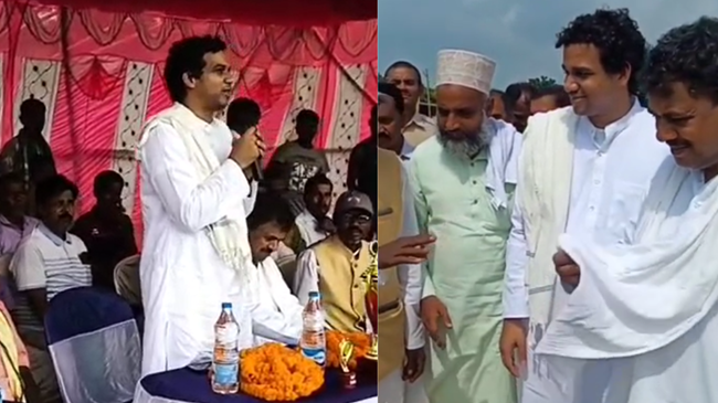 जेडीयू सांसद गिरिधारी के बेटे की राजनीतिक एंट्री, बेलहर में 'तीर बनाम लालटेन' की होगी जंग 