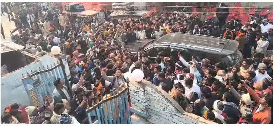 दुलारचंद यादव को न्याय दिलाने की मांग को लेकर जनसभा का आयोजन, बिहार चुनाव के दौरान हुई थी मौत