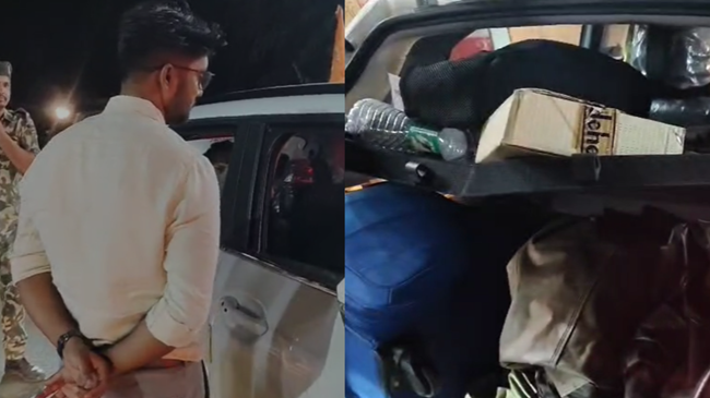 विधानसभा चुनाव को लेकर प्रशासन सख्त, चेकपोस्ट पर कर रही वाहनों की सघन जांच