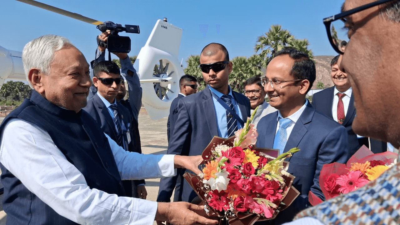 गंगा जल परियोजना पर CM नीतीश का मेगा निरीक्षण, मोतनाजे पहुंचकर परखी जमीनी हकीकत