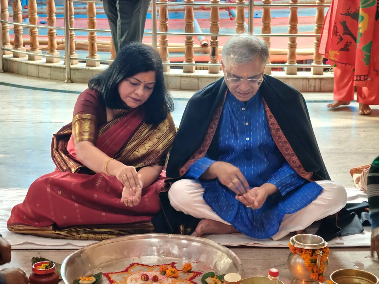 मुख्य चुनाव आयुक्त ज्ञानेश कुमार पहुंचे देवघर, बाबा बैद्यनाथ मंदिर में की पूजा-अर्चना