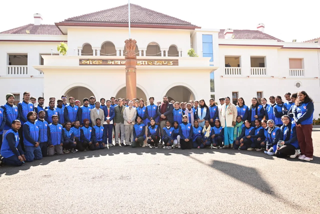 राज्यपाल का राष्ट्रीय युवा उत्सव 2026 के प्रतिभागियों से संवाद, कहा: "विकसित भारत का सपना युवाओं के कर्म से ही होगा साकार"  