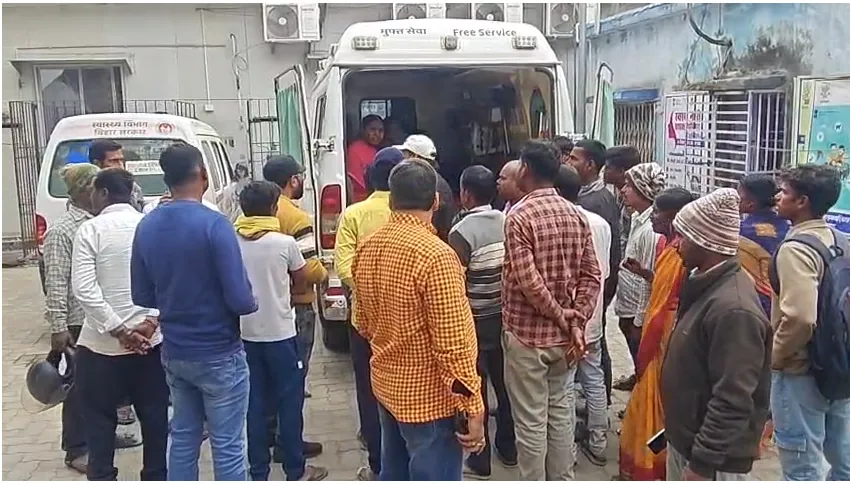 दोस्त से विवाद के बाद युवक ने काट लिया गला, हालत गंभीर, PMCH रेफर