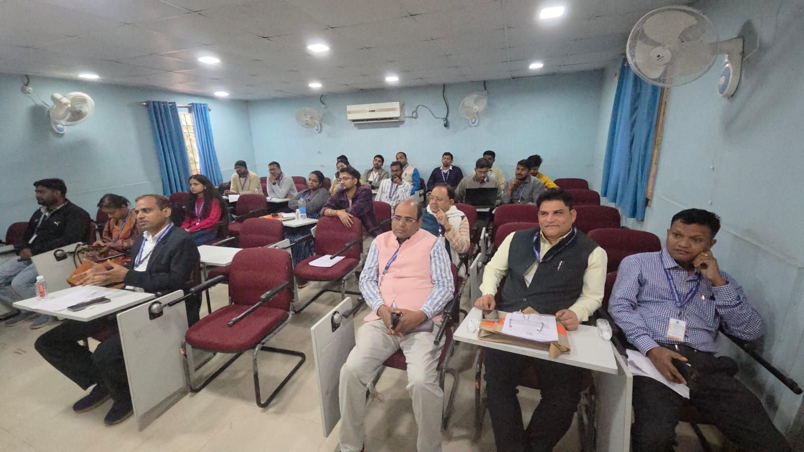 ISI Institute Giridih में दो दिवसीय उद्यमिता कार्यशाला आयोजित, कई शोधकर्ताओं ने लिया हिस्सा