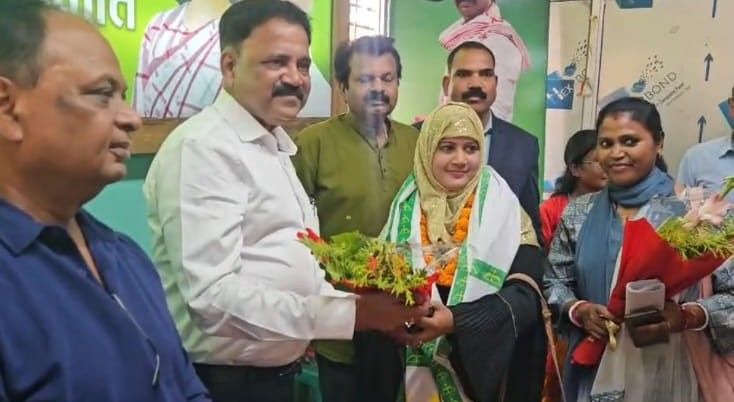 मेयर सीट जीतने के बाद JMM ने किया सम्मान समारोह का आयोजन, कहा- अबुआ सरकार, हर परिस्थिति के लिए तैयार