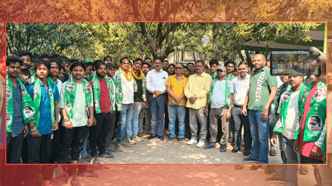 गिरिडीह JMM से जुड़े 60 युवा, BJP छोड़ पार्टी की सदस्यता लेने का दावा, भाजपा ने कहा- हवा हवाई दावे का कोई मतलब नहीं 