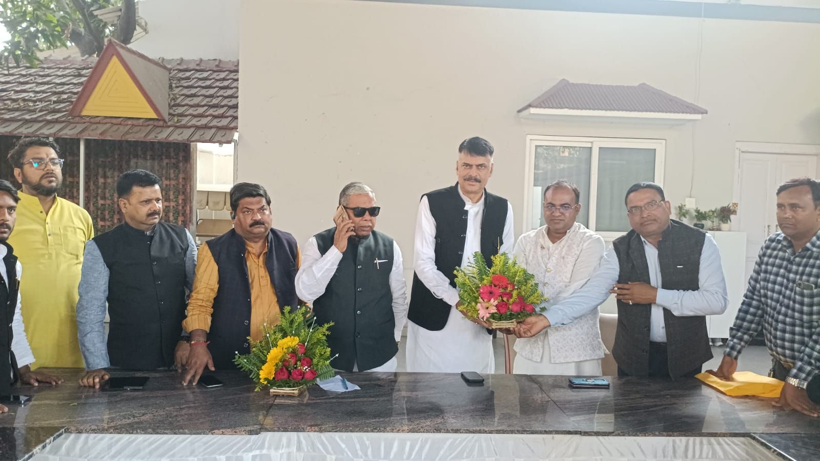 गिरिडीह पहुंचे कांग्रेस प्रदेश अध्यक्ष और चुनाव प्रभारी, मेयर प्रत्याशी और कार्यकर्ताओं का बढ़ाया उत्साह