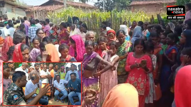 नाबालिग से दुष्कर्म में असफल होने पर हत्या, ग्रामीणों में आक्रोश