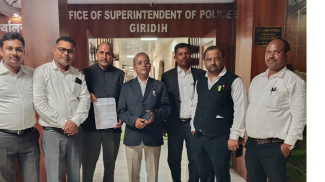 अधिवक्ता पर जानलेवा हमला मामले में कार्रवाई नहीं होने से आक्रोश, एसपी से मिला प्रतिनिधिमंडल 