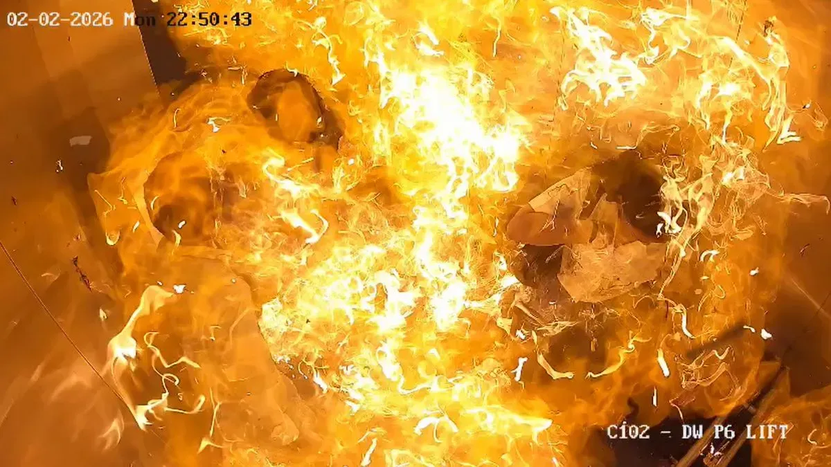 लिफ्ट में गुब्बारों के फटने से हुआ ब्लास्ट, परिजन से मिलने जा रही हिमानी ताप्रिया सहित तीन घायल