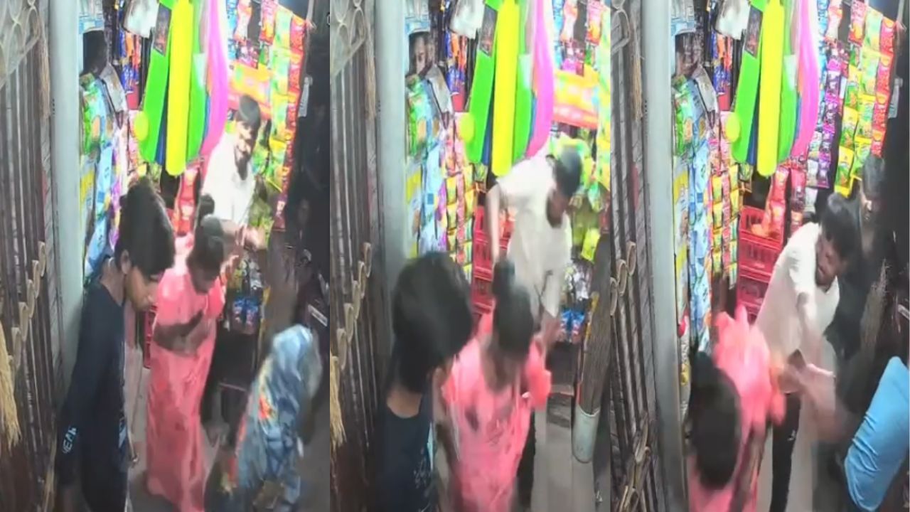 Jamshedpur में शराबी युवक करता रहा महिला से छेड़खानी और मारपीट...तमाशबीन बने देखते रहे लोग