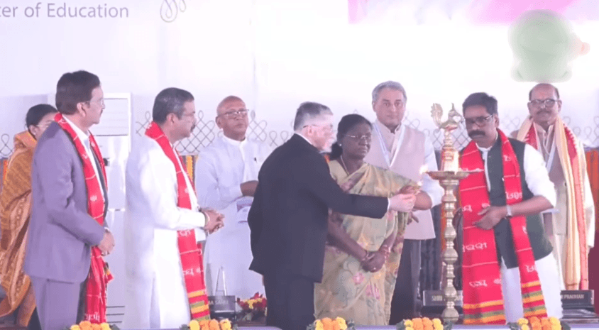 जमशेदपुर में निर्मित होने वाला जगन्नाथ मंदिर 'आध्यात्मिक और सामाजिक सौहार्द' का प्रमुख केंद्र बनेगा- राष्ट्रपति द्रौपदी मुर्मू