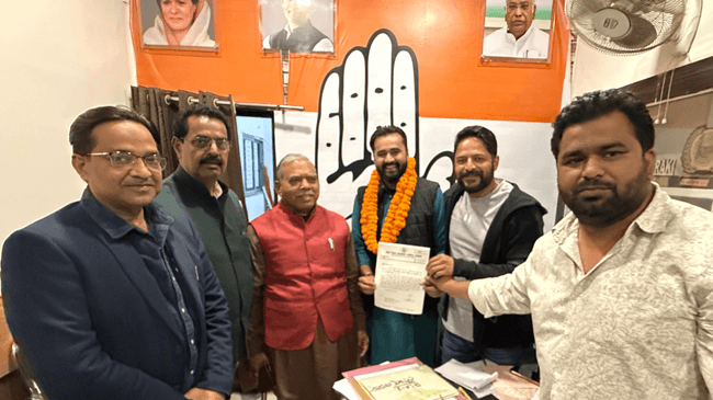 रांची महानगर कांग्रेस कमिटी के महासचिव सह प्रवक्ता बने इंद्रजीत सिंह