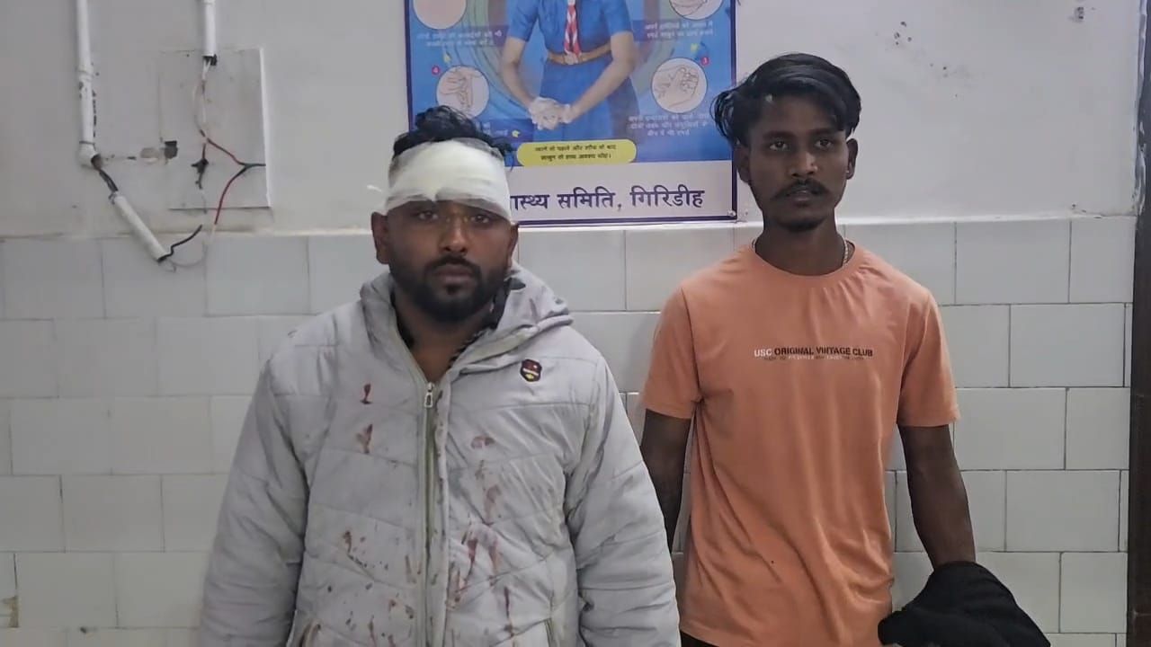 मतदान की पूर्व संध्या पर खूनी खेल, JLKM समर्थित उम्मीदवार के परिजनों पर जानलेवा हमला, AJSU नेता पर आरोपित निगाहें