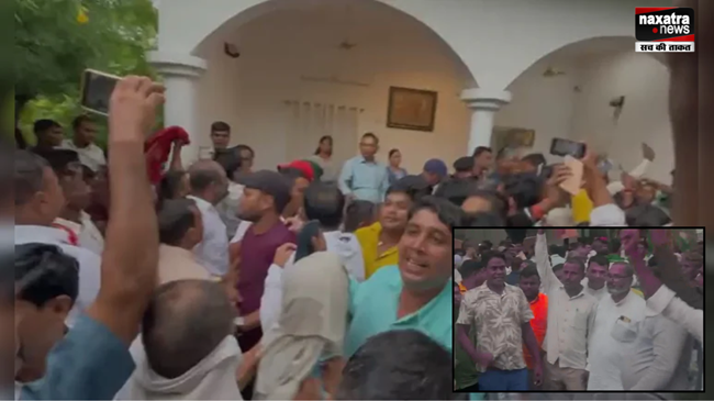 पटना के लालू-राबड़ी आवास पर हंगामा, RJD कार्यकर्ताओं को शांत कराते दिखीं पूर्व सीएम 