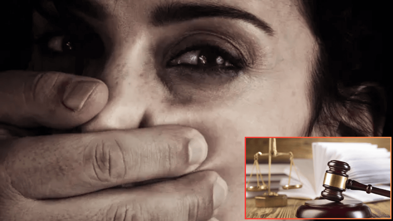 भूख लगने की बात कहकर 'मां' से दरवाजा खुलवाया, गर्दन पकड़कर किया रेप, कोर्ट ने सुनाई उम्रकैद की सजा