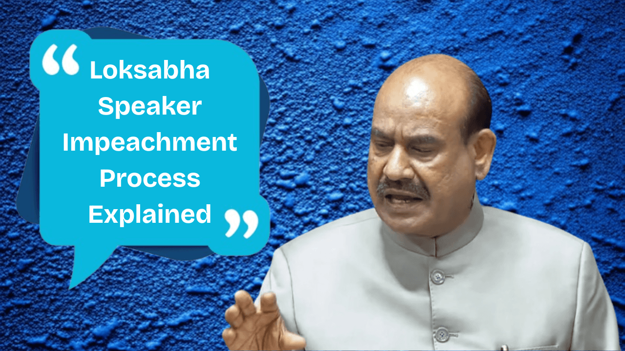 विपक्ष ने ओम बिरला के खिलाफ अविश्वास प्रस्ताव किया पेश, कितना मुश्किल है लोकसभा अध्यक्ष को हटाना?
