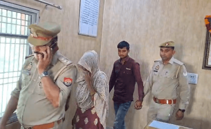 UP Crime: तकिये से घोंट दी सास की सांस, बहू और प्रेमी का काला सच आया सामने