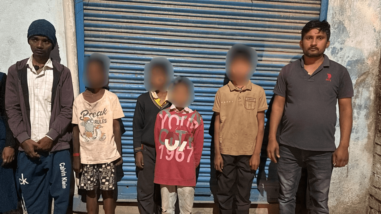 Ranchi से लापता 4 बच्चों को पुलिस ने किया सकुशल बरामद , घूमने की बात कहकर निकले थे घर से बाहर