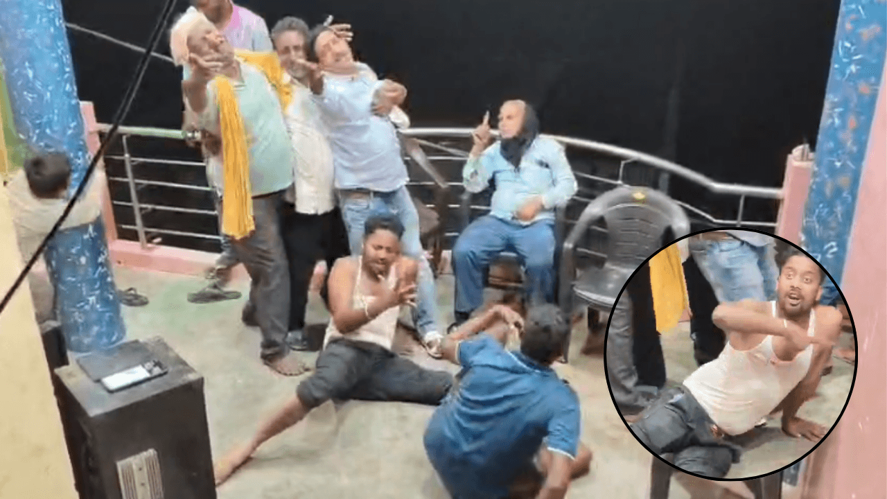 Motihari में शराबबंदी कानून को ठेंगा! शराब की बोतल लेकर नाचते दिखे पूर्व PACS अध्यक्ष, वीडियो वायरल
