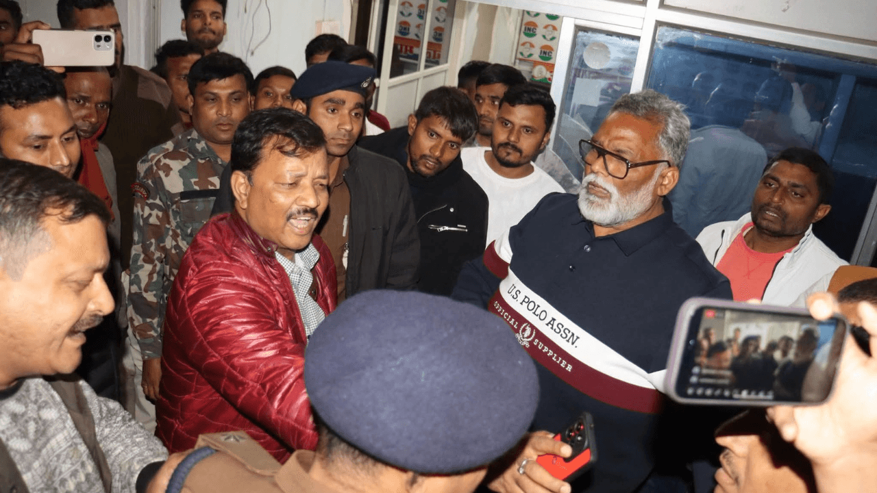 सांसद पप्पू यादव गिरफ्तार, 31 साल पुराने मामले में कोर्ट के निर्देश पर पटना पुलिस की बड़ी कार्रवाई